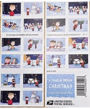 Usado, Folheto Charlie Brown Christmas Peanuts Snoopy Forever comprar usado  Enviando para Brazil