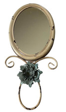 Distressed oval metal for sale  Flint