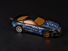 Hot Wheels Toyota Supra 2015 Street Graphics preto comprar usado  Enviando para Brazil