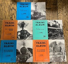 Vintage railway books for sale  LEEDS