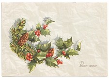 1952 decorazione natalizia usato  Italia