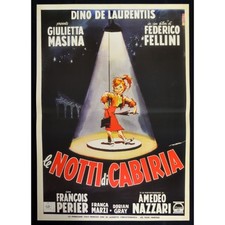 Manifesto notti cabiria usato  Nocera Superiore