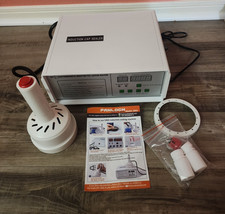 Selador de tampa de garrafa Fanlocn, selador térmico de indução para plástico, garrafas de vidro 2... comprar usado  Enviando para Brazil