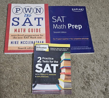 Sat prep books for sale  Sugar Grove