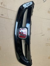 Honda Civic Type R Ep3 Face Lift 04-06 Mugen Style grade dianteira preta, usado comprar usado  Enviando para Brazil