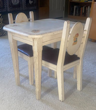 wooden table 2 chairs for sale wooden table 2 chairs for sale Wixom