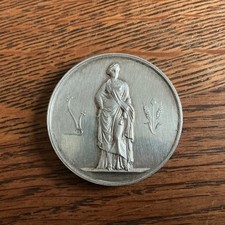 Médaille argent comice d'occasion  Sainte-Geneviève-des-Bois