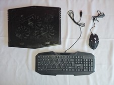 Moojay C52 Gaming Cooler e Pro Havit teclado com fio com mouse, usado comprar usado  Enviando para Brazil