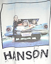Camiseta Hanson Band Vintage Média 1996 Anos 90 3 Car Garagem PolyGram Tag Tee comprar usado  Enviando para Brazil