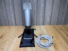 Microfone Samson C01U - Microfone condensador USB estúdio (GB12) comprar usado  Enviando para Brazil