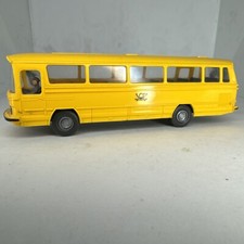 Ônibus Wiking HO 1/87 Mercedes-Benz 302 correio alemão Deutsche Bundespost amarelo comprar usado Ônibus Wiking HO 1/87 Mercedes-Benz 302 correio alemão Deutsche Bundespost amarelo comprar usado  Enviando para Brazil