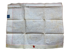 1782 vellum indenture for sale  REDHILL