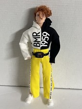 Boneca Barbie Signature BMR1959 masculina Ken moda Mattel gay ruiva articulada comprar usado  Enviando para Brazil