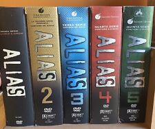 Dvd alias serie usato  Monticello d'Alba