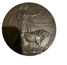 Ww1 memorial death for sale  KEITH
