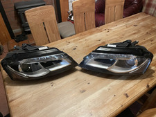 Audi xenon headlights for sale  PERTH