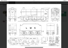Inch gauge drawings for sale  WATERLOOVILLE