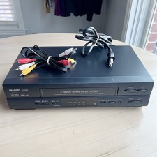 Sharp a560u vcr for sale  Racine