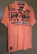 Camp david polohemd gebraucht kaufen  Salzkotten