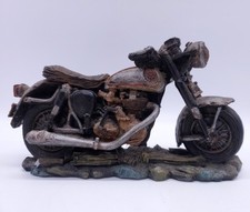 Vintage motorcycle resin for sale  LANCING