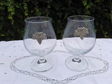 Lot verres cognac d'occasion  France