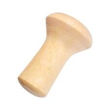 Wood mushroom handles for sale  Shipping to United Kingdom