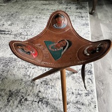 Vintage handcrafted leather for sale  Bartlesville