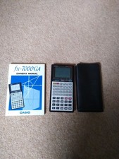 Vintage casio 7000ga for sale  BASINGSTOKE