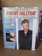 Johnny hallyday sang d'occasion  Fagnières
