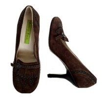 Decolte con tacco usato Decolte con tacco usato  Spedire a Italy