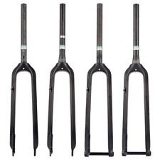 Usado, 26 27.5 29er garfos dianteiros rígidos de fibra de carbono completo MTB bicicleta mountain bike comprar usado  Enviando para Brazil