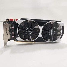 Placa de Vídeo MSI GeForce GTX 970 4GB GDDR5 GTX970 4GS5T OC comprar usado  Enviando para Brazil