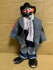 Porcelain hobo clown for sale  Morgantown
