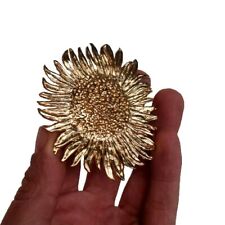 Magnifique broche tournesol d'occasion  Jassans-Riottier