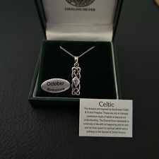 Sterling silver celtic for sale  BONNYRIGG