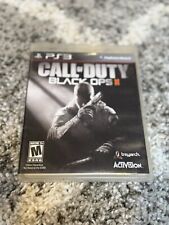 2 duty ps3 call ops black for sale  Germantown