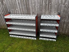 Van racking van for sale  HIGH PEAK