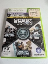 Tom Clancy's Ghost Recon Trilogy (Microsoft Xbox 360, 2013) comprar usado Tom Clancy's Ghost Recon Trilogy (Microsoft Xbox 360, 2013) comprar usado  Enviando para Brazil