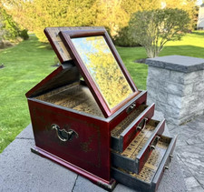 Vintage chinese wooden for sale  Harwood Heights