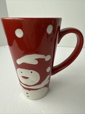 Caneca de café Pier I vermelha pintada à mão boneco de neve Natal feriado alta comprar usado Caneca de café Pier I vermelha pintada à mão boneco de neve Natal feriado alta comprar usado  Enviando para Brazil