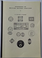 Postmarks british railway for sale  BURY ST. EDMUNDS