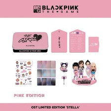 Usado, BLACKPINK THE GAME OST THE GIRLS STELLA VER. CONJUNTO DE LATA EDIÇÃO ROSA comprar usado  Enviando para Brazil