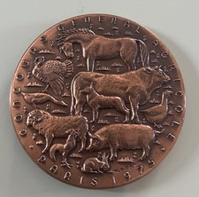 Médaille agricole concours d'occasion  Lachapelle-aux-Pots