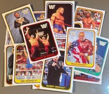 Tarjetas coleccionables de lucha libre WWF WWE Merlín 1991 White Boarder versión en inglés segunda mano  Embacar hacia Argentina