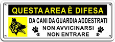Cartello attenzione cane usato  Roma