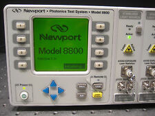 Sistema de teste fotônico Newport modelo 8800 com 8 módulos, bomba 980, 1552,53 WDM comprar usado  Enviando para Brazil