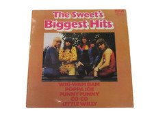 The SWEET Biggest Hits 33RPM LP Vinil 1972 RCA Limitado Imprensa Australiana Testada comprar usado  Enviando para Brazil