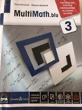 9788853805874 multimath blu. usato  Pojana Maggiore