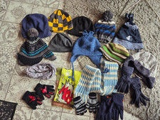 Bekleidungspaket mütze schal gebraucht kaufen  Königswartha