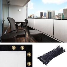 Amgo 3 - 3' x 10' tela de privacidade varanda, cerca de pátio corrimão varanda apartamento comprar usado  Enviando para Brazil